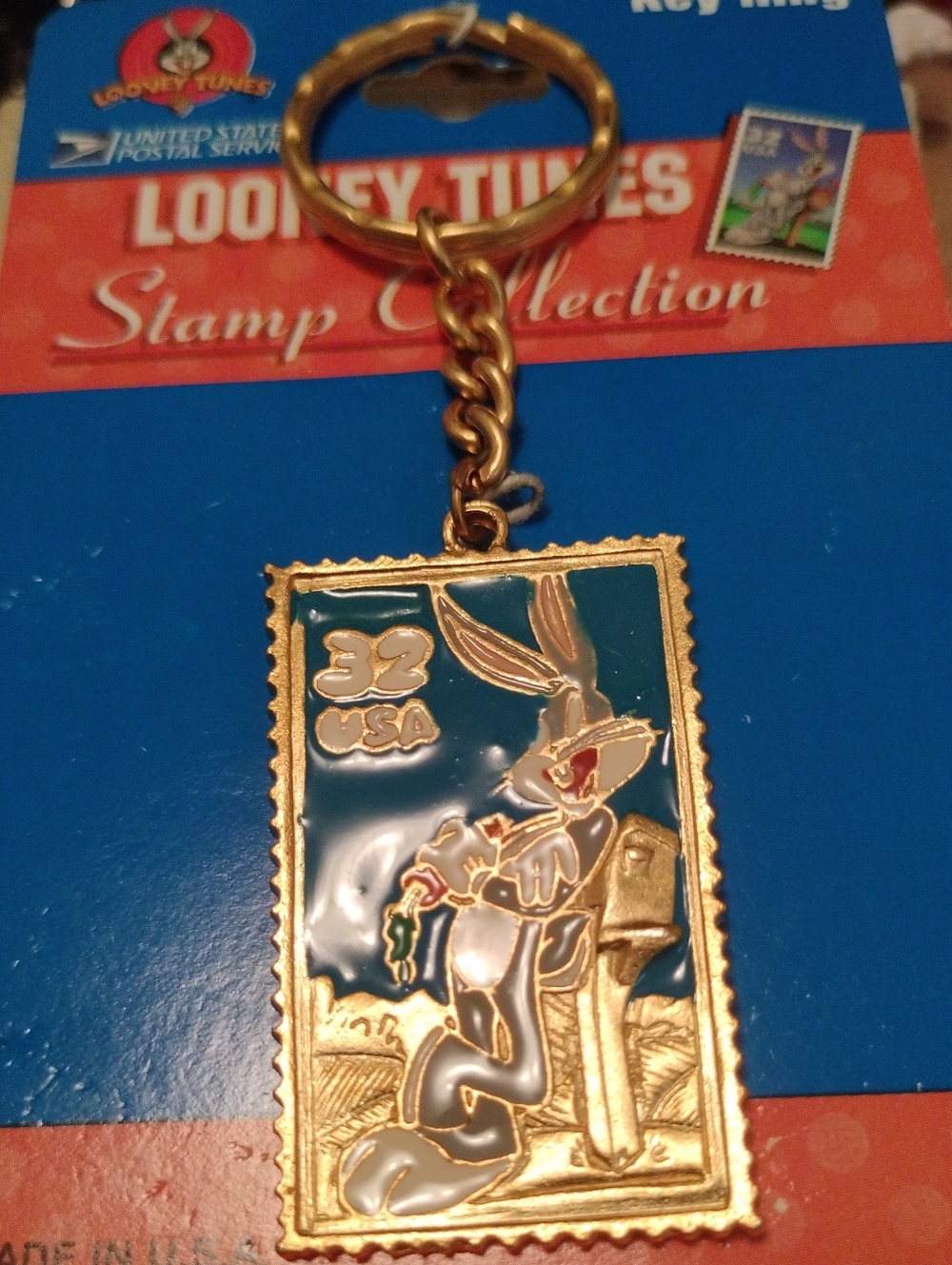 Looney Tunes Vintage USPS 36 Cent Stamp Collectibles.